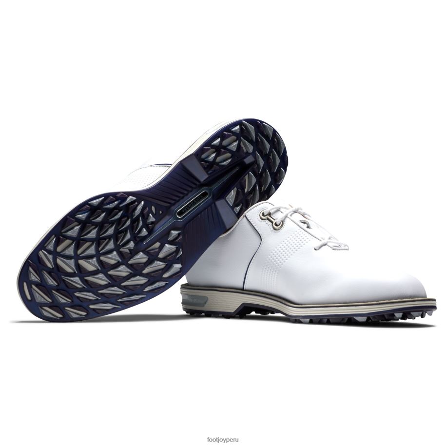 naval Blanca Footjoy estreno serie flint blanco-azul marino 8V040856