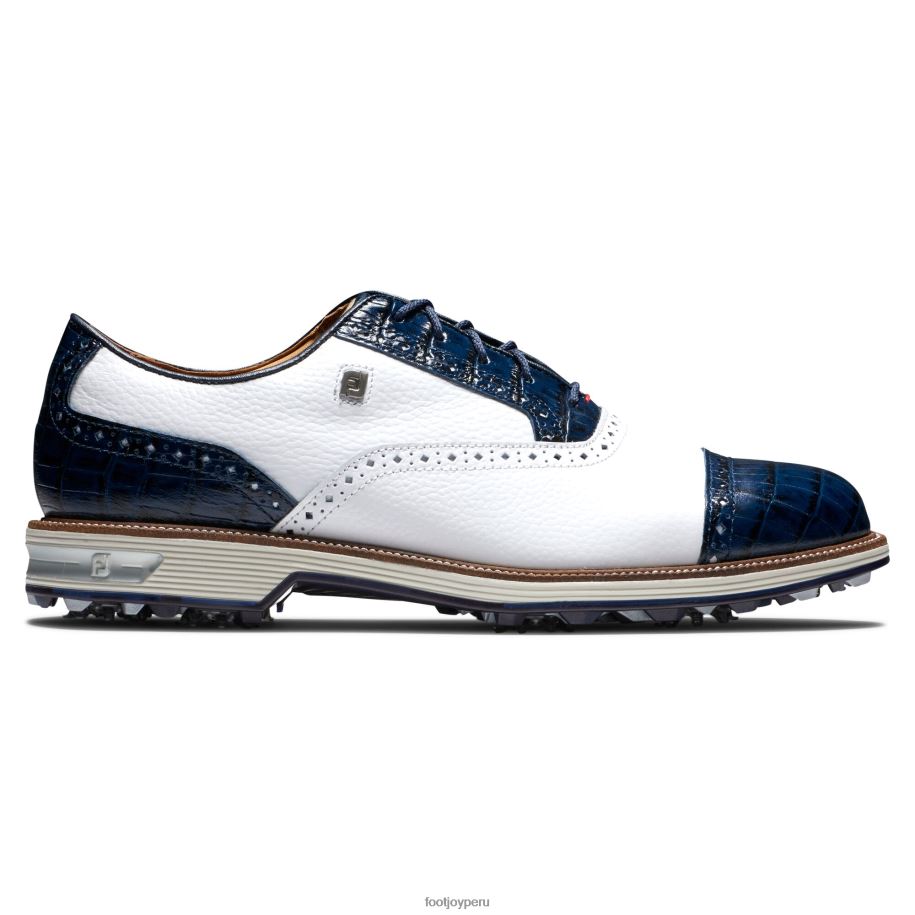 naval Blanca Footjoy estreno serie tarlow blanco-azul marino 8V040814