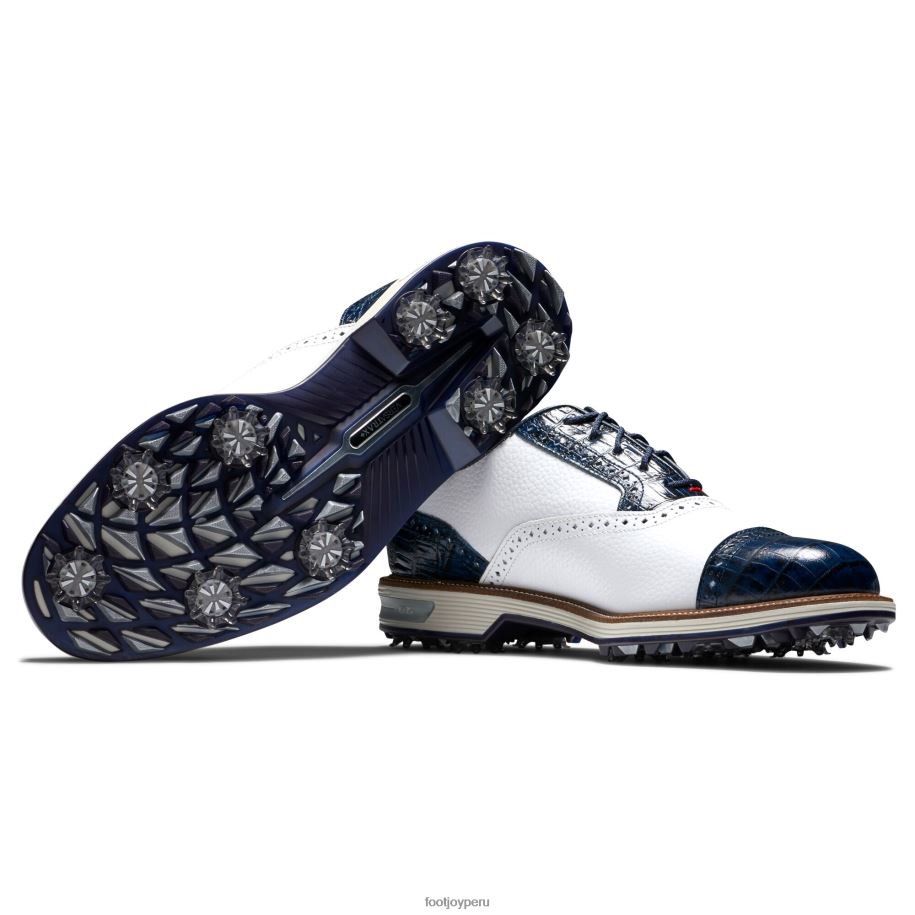 naval Blanca Footjoy estreno serie tarlow blanco-azul marino 8V040814
