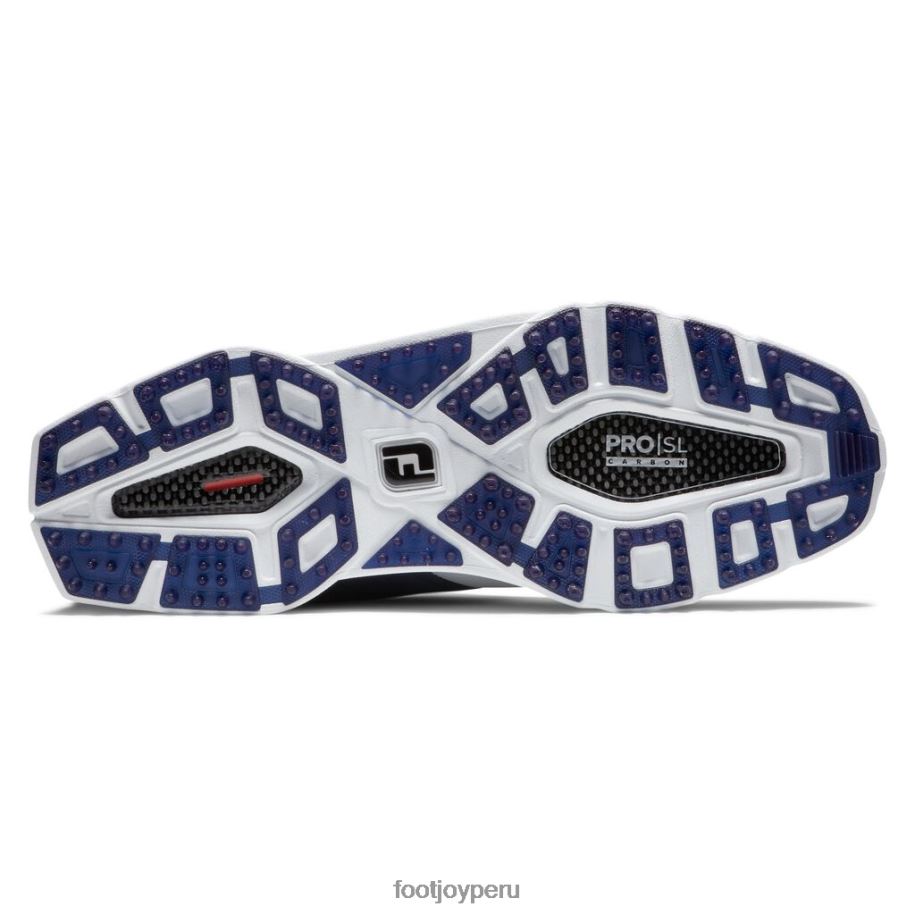 naval Blanca Footjoy pro sl carbon blanco-azul marino 8V0401697
