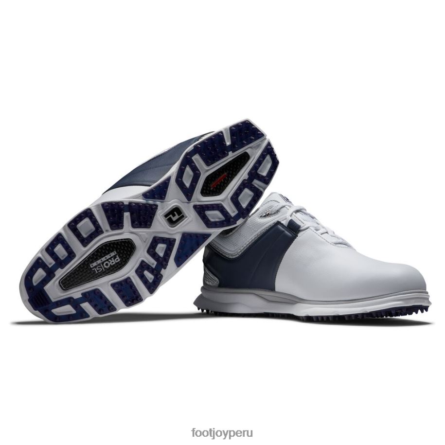 naval Blanca Footjoy pro sl carbon blanco-azul marino 8V0401697