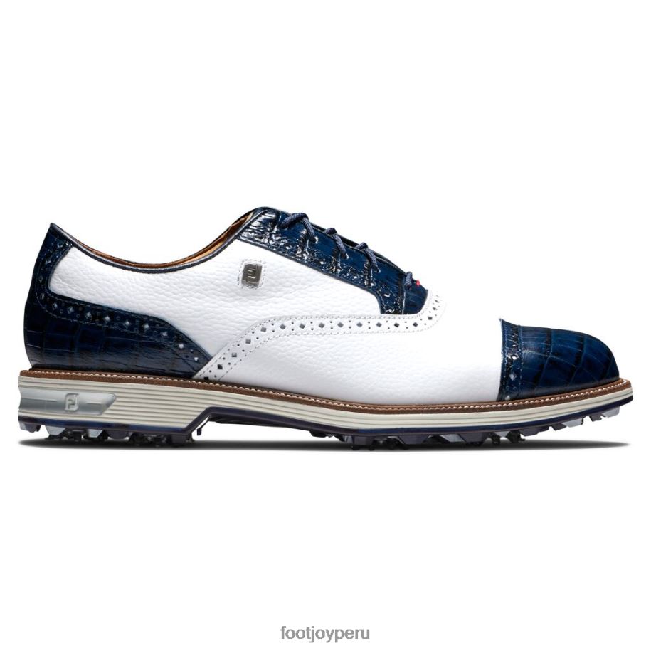 naval Blanca Footjoy serie de estreno - tarlow blanco-azul marino 8V0401648