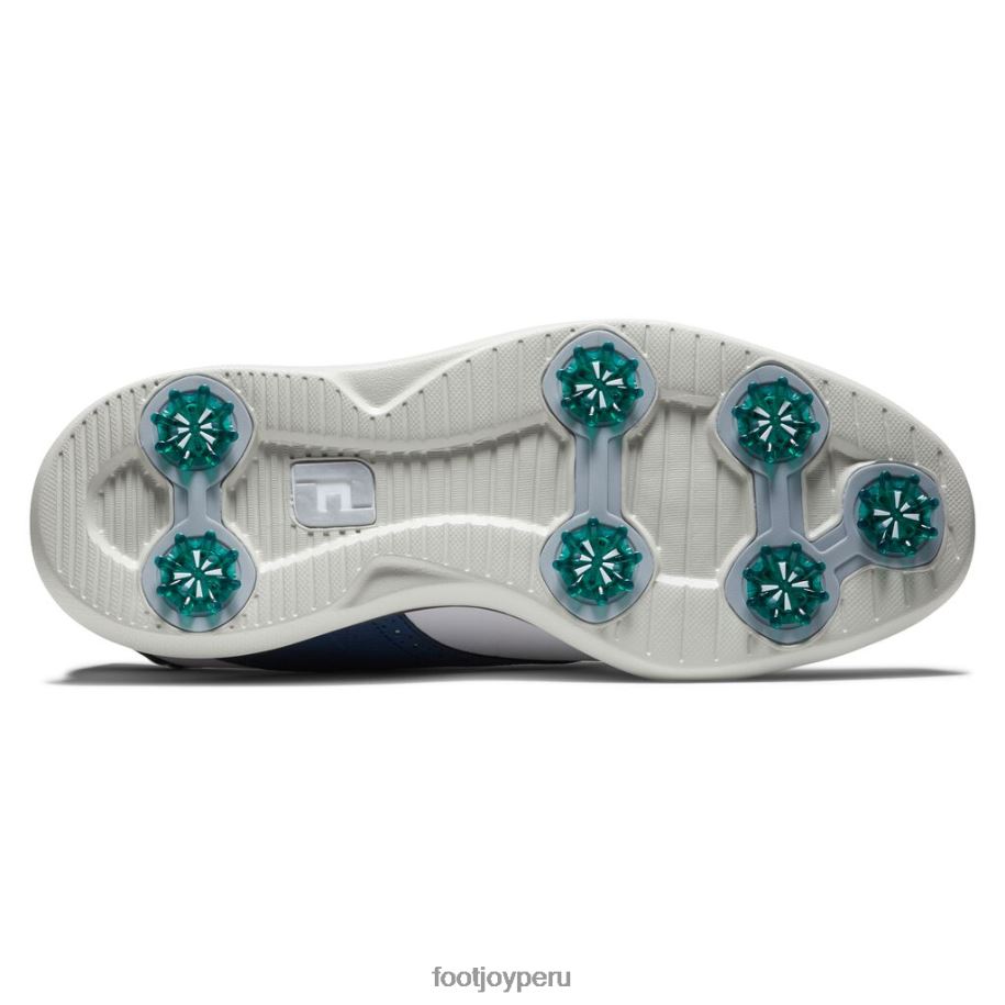 naval Blanca Footjoy tradiciones blanco-azul marino 8V0401655