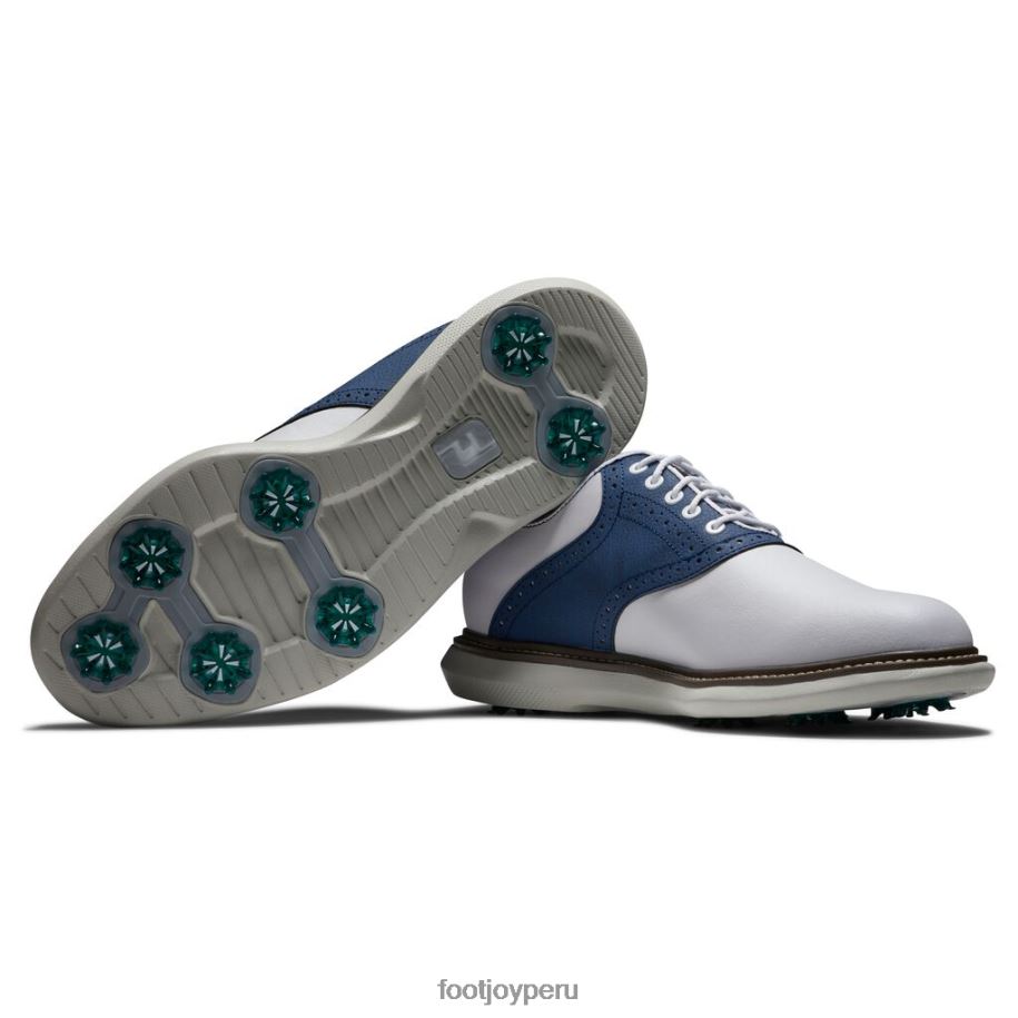 naval Blanca Footjoy tradiciones blanco-azul marino 8V0401655