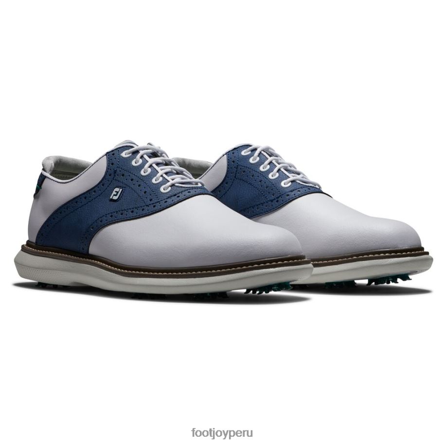 naval Blanca Footjoy tradiciones blanco-azul marino 8V0402623