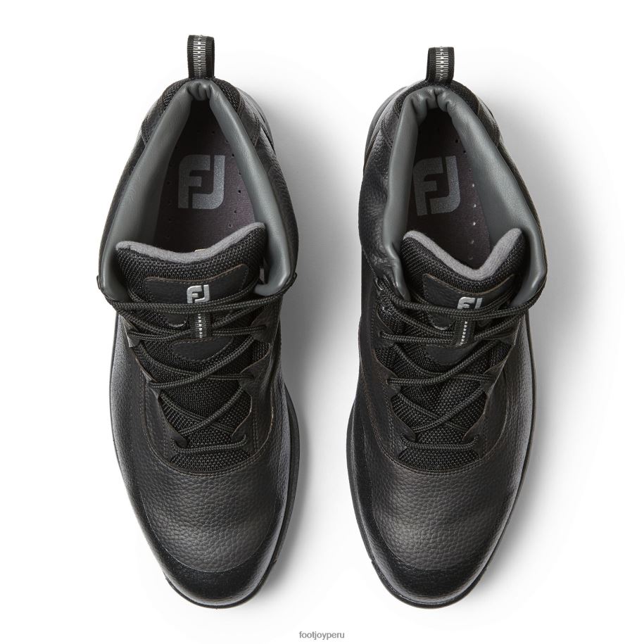 negro Footjoy bota de golf negra de invierno 8V0402627