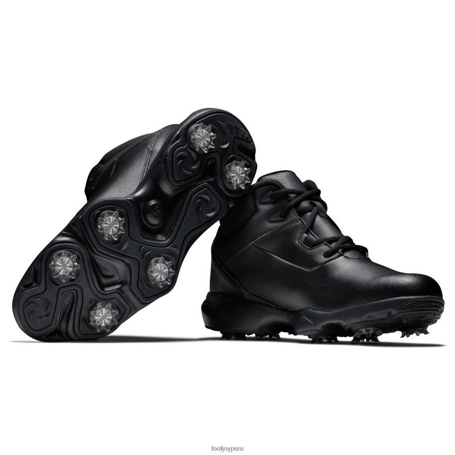 negro Footjoy botas de golf de invierno negras 8V04025