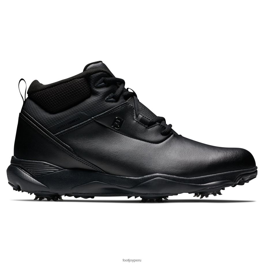 negro Footjoy botas de golf de invierno negras 8V040837