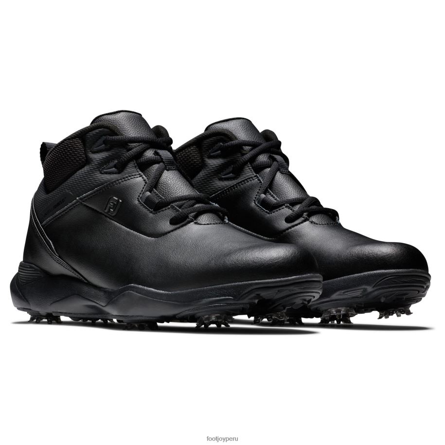 negro Footjoy botas de golf de invierno negras 8V040837
