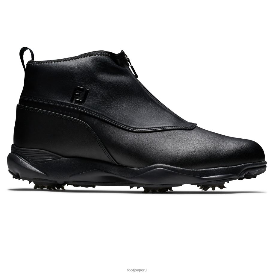 negro Footjoy botas de golf negras con cubierta de invierno 8V04026