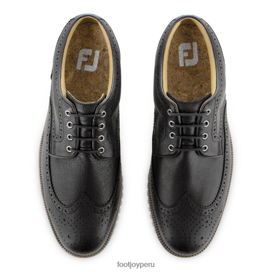 negro Footjoy club casuals ala punta negro 8V0401730