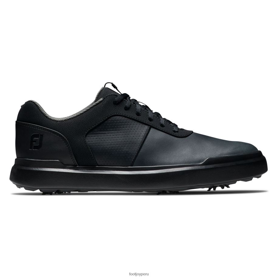 negro Footjoy contorno negro 8V04017