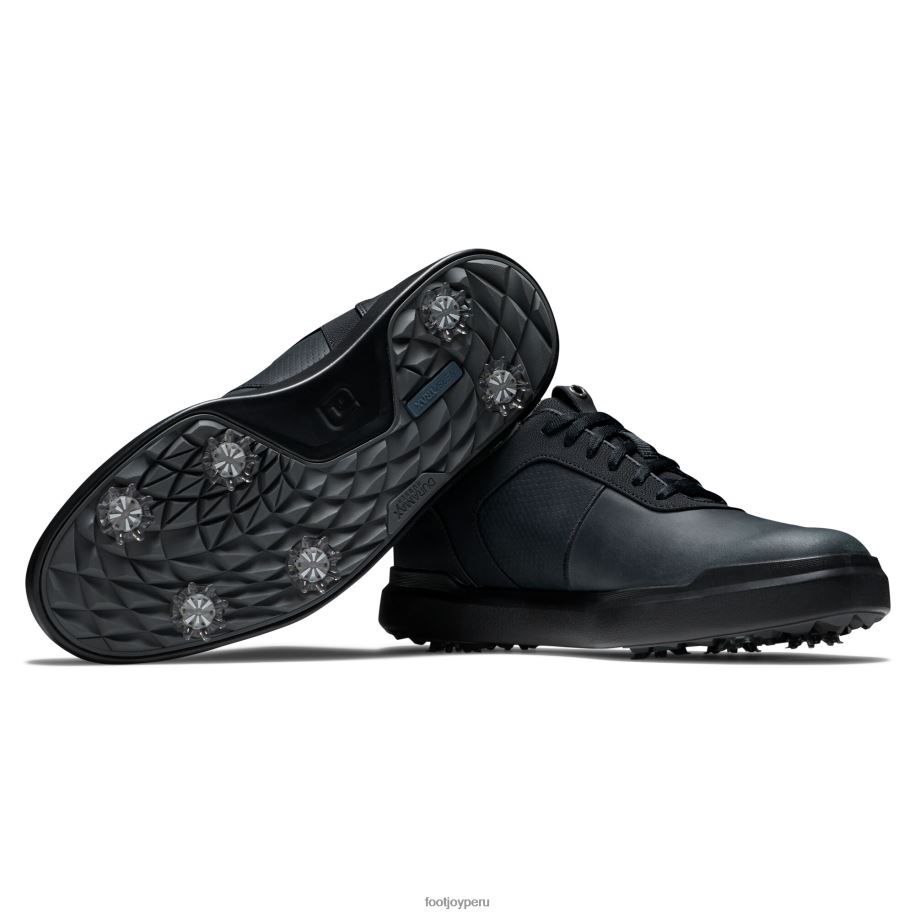 negro Footjoy contorno negro 8V04017