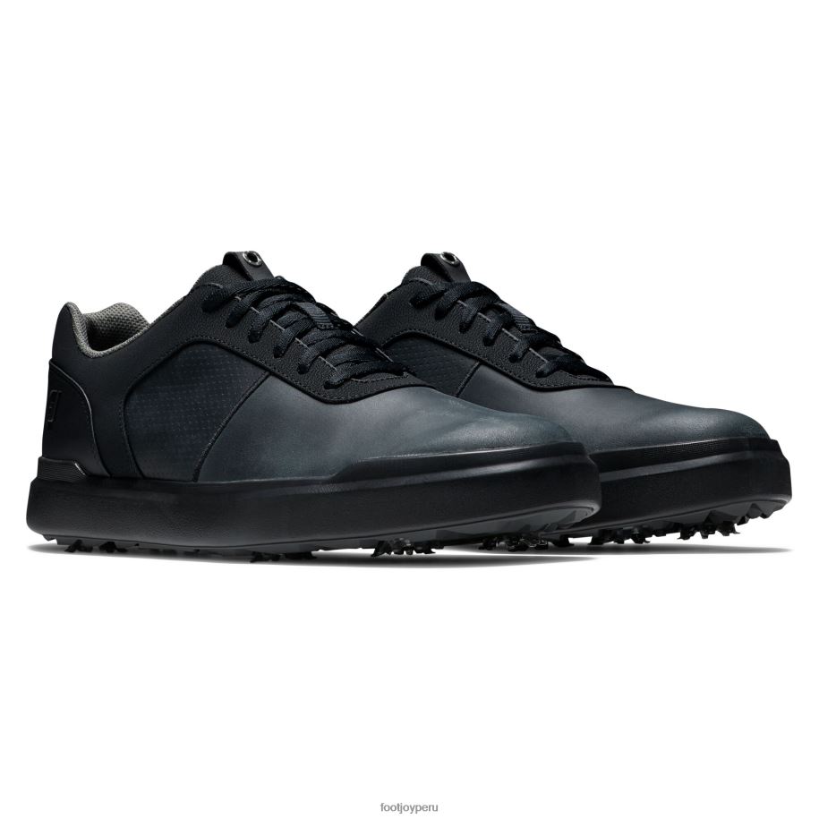negro Footjoy contorno negro 8V040829