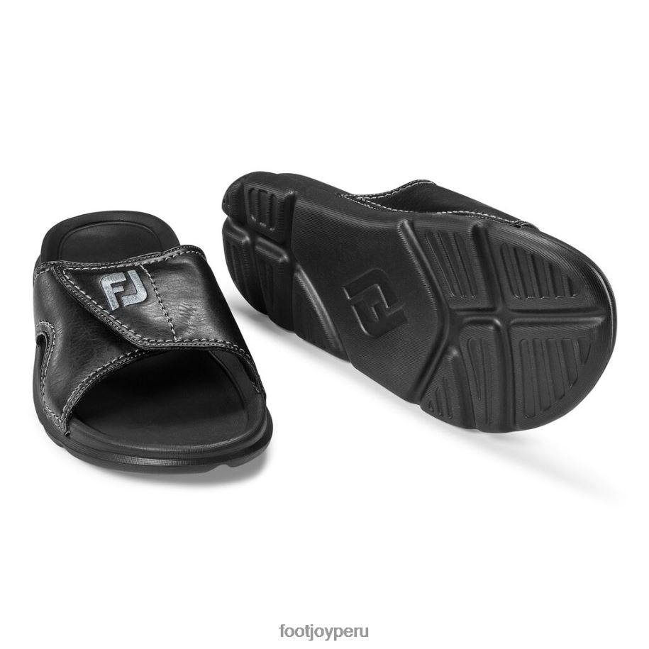 negro Footjoy diapositivas fj negras-estilo de temporada anterior 8V0402837