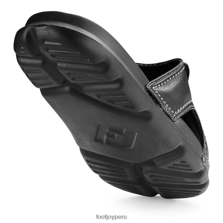 negro Footjoy diapositivas fj negras-estilo de temporada anterior 8V0402837