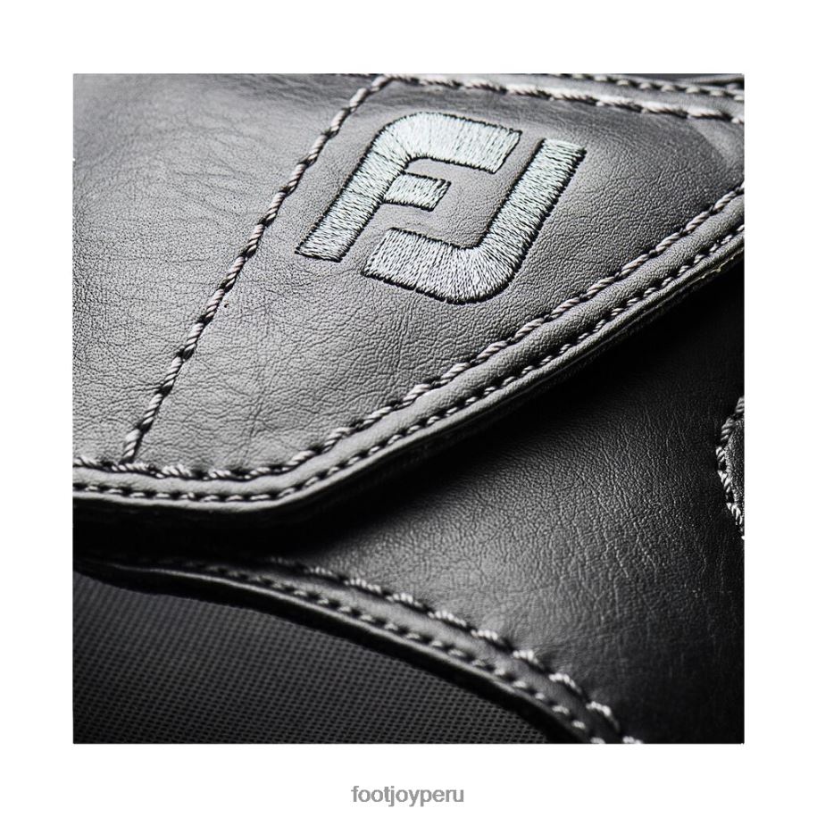 negro Footjoy diapositivas fj negras-estilo de temporada anterior 8V0402837