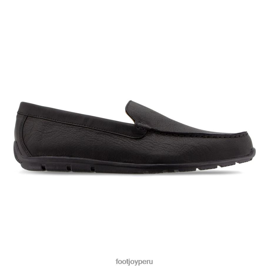 negro Footjoy mocasines club casual negros 8V0401722