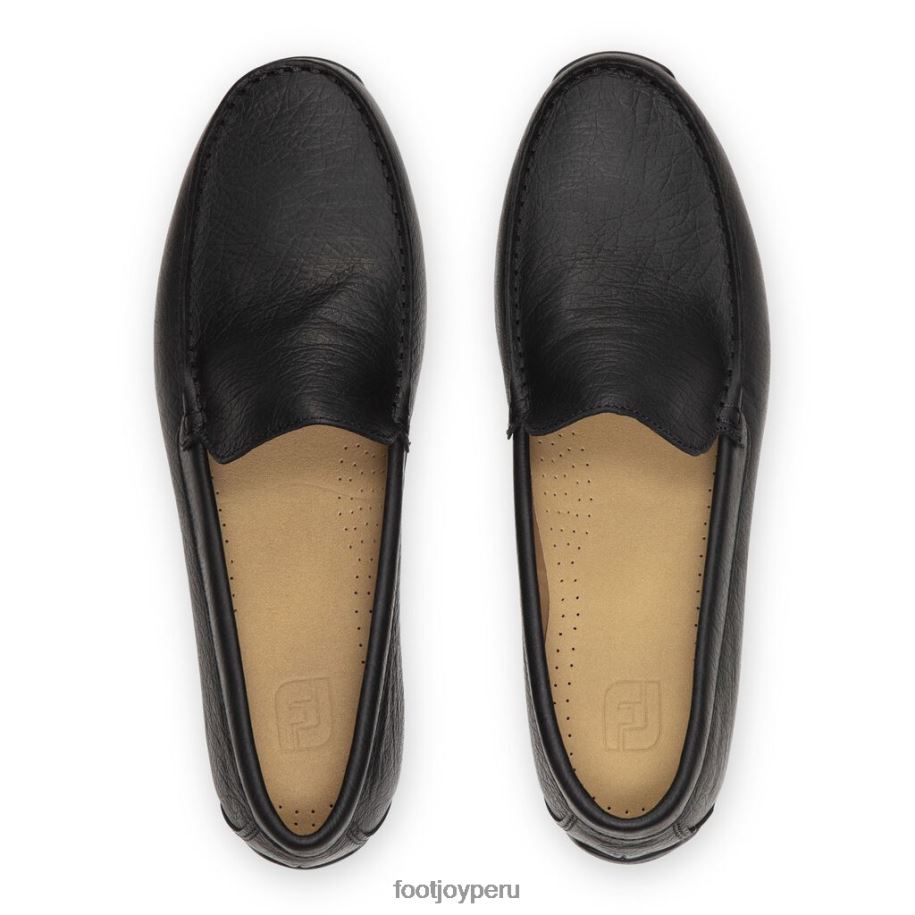 negro Footjoy mocasines club casual negros 8V0401722