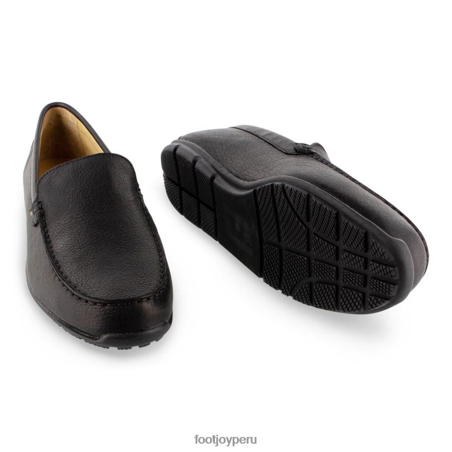negro Footjoy mocasines club casual negros 8V0401722