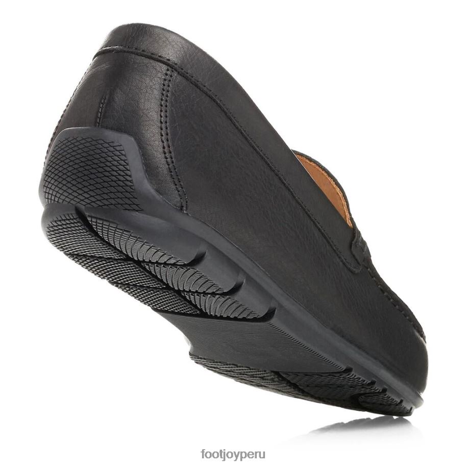 negro Footjoy mocasines club casual negros 8V0401722