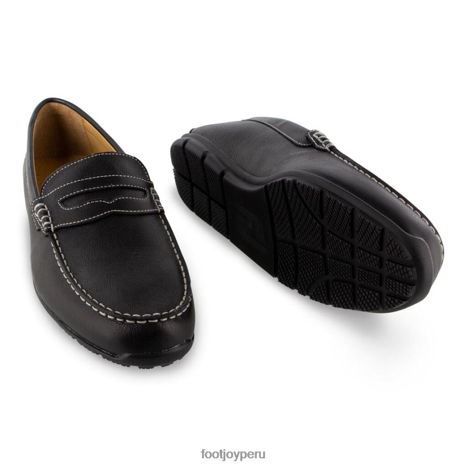 negro Footjoy mocasines club casuals penny negro 8V0401720