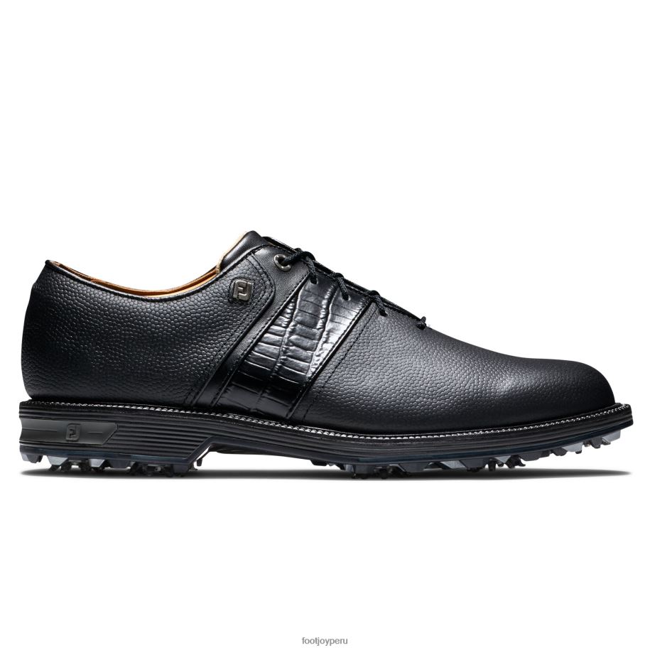 negro Footjoy serie de estreno packard negro 8V0404