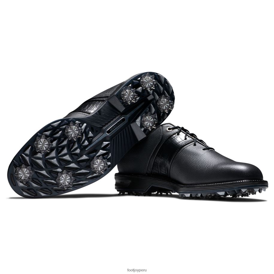 negro Footjoy serie de estreno packard negro 8V0404