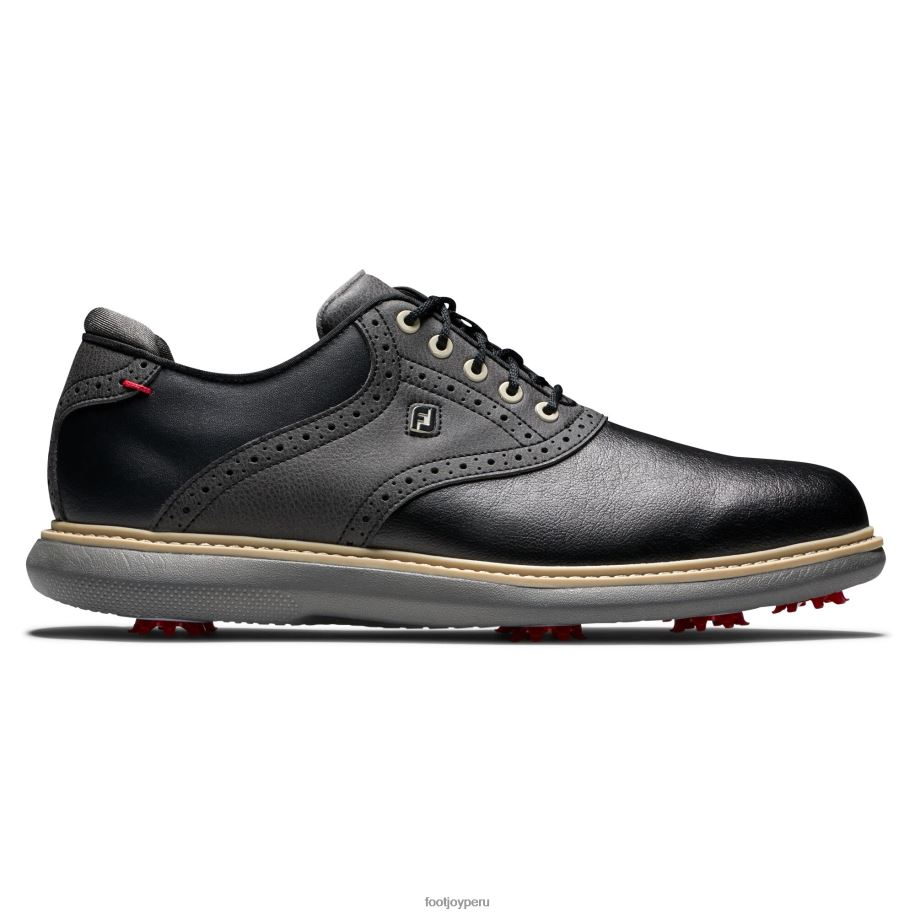 negro Footjoy tradiciones negras de fj 8V0406