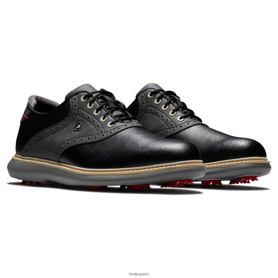 negro Footjoy tradiciones negras de fj 8V040818