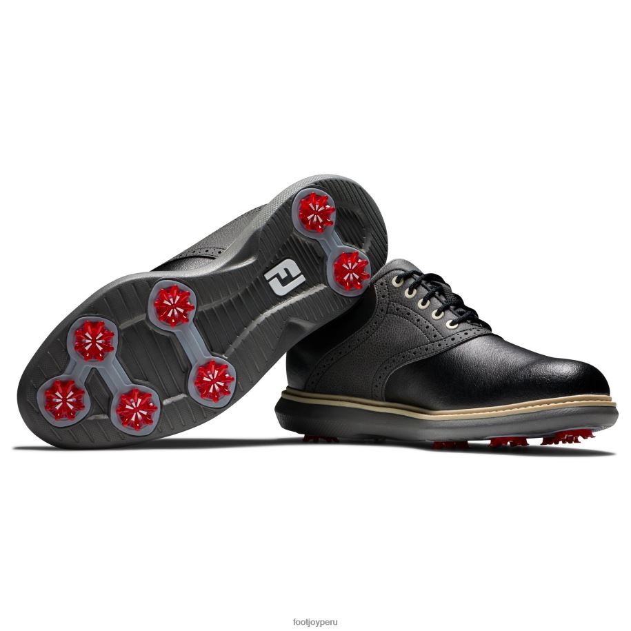 negro Footjoy tradiciones negras de fj 8V040818