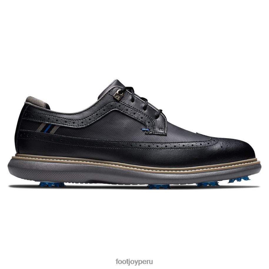 negro Footjoy tradiciones negras - punta del escudo 8V0401641