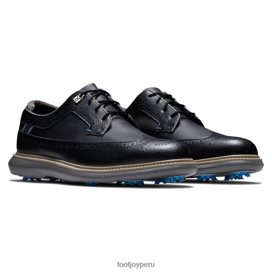 negro Footjoy tradiciones negras - punta del escudo 8V0401641