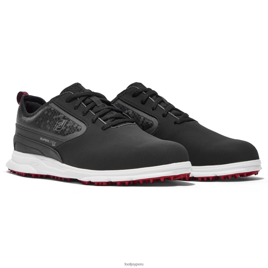 negro-blanco-rojo Footjoy superlites xp negro-blanco-rojo 8V04056
