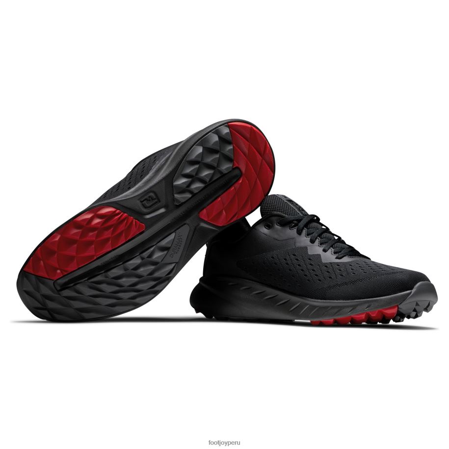 negro-rojo Footjoy negro-rojo flex xp 8V04038