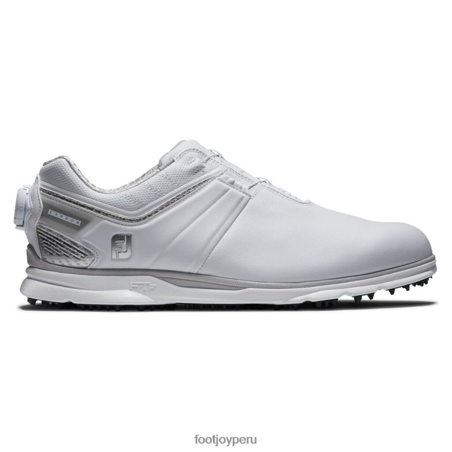 plata blanca Footjoy boa pro sl carbon blanco-plata 8V0401700