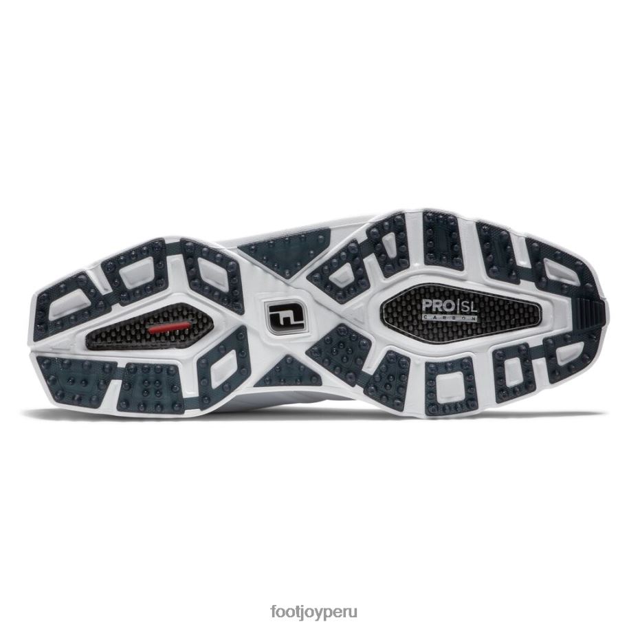 plata blanca Footjoy boa pro sl carbon blanco-plata 8V0401700