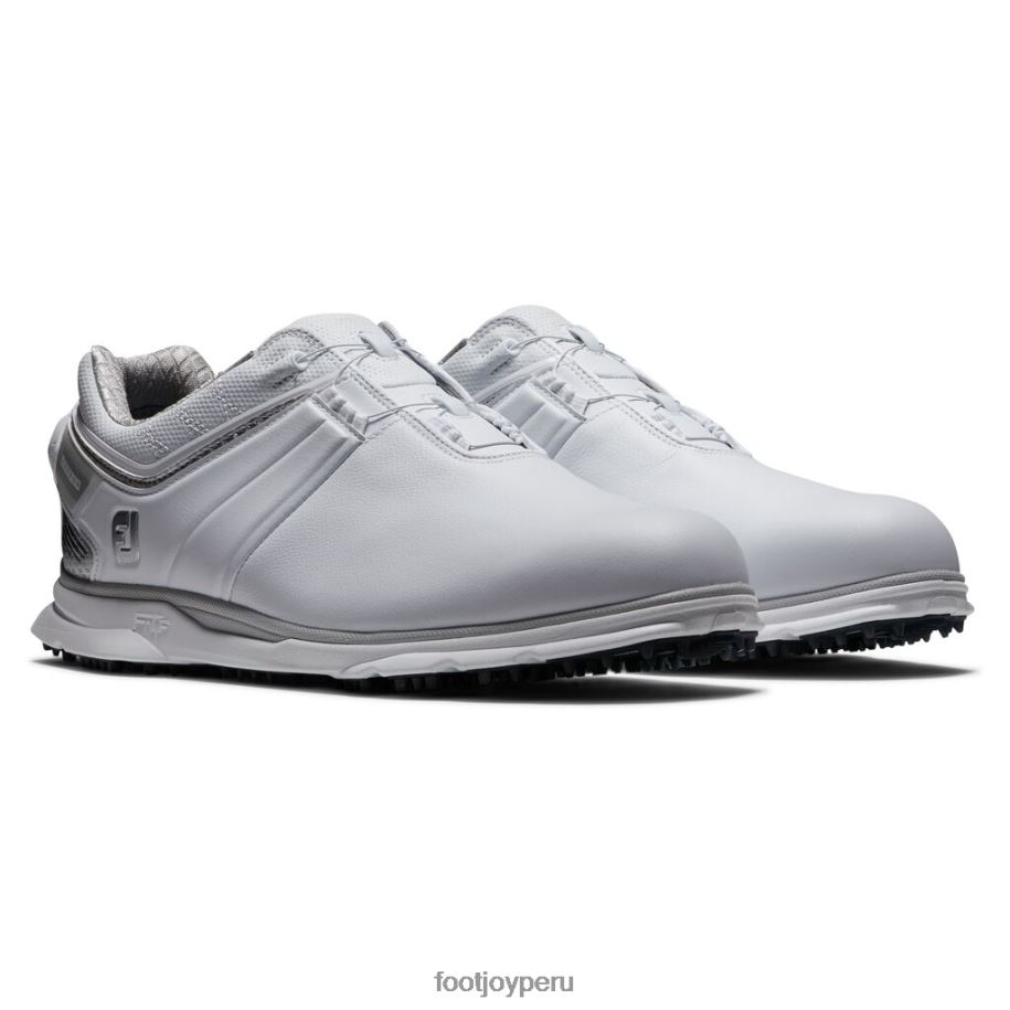 plata blanca Footjoy boa pro sl carbon blanco-plata 8V0401700