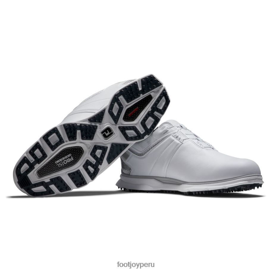 plata blanca Footjoy boa pro sl carbon blanco-plata 8V0401700