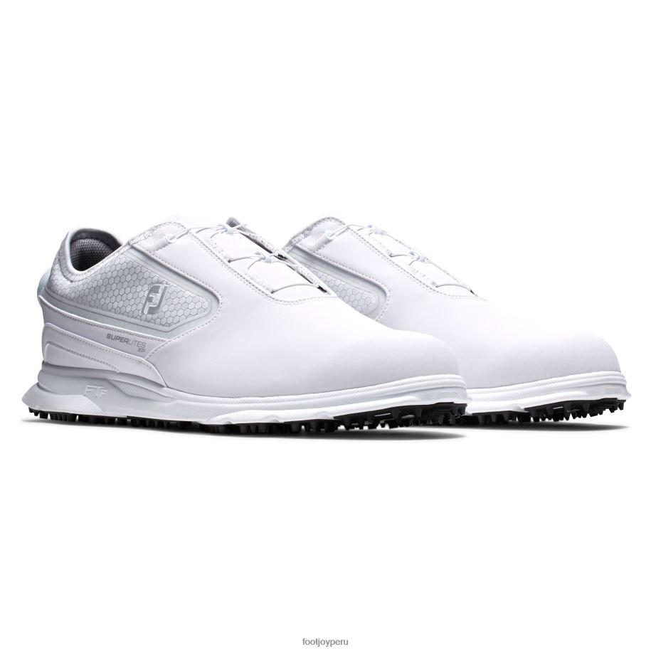 plata blanca Footjoy boa superlites xp blanco-plata 8V040870