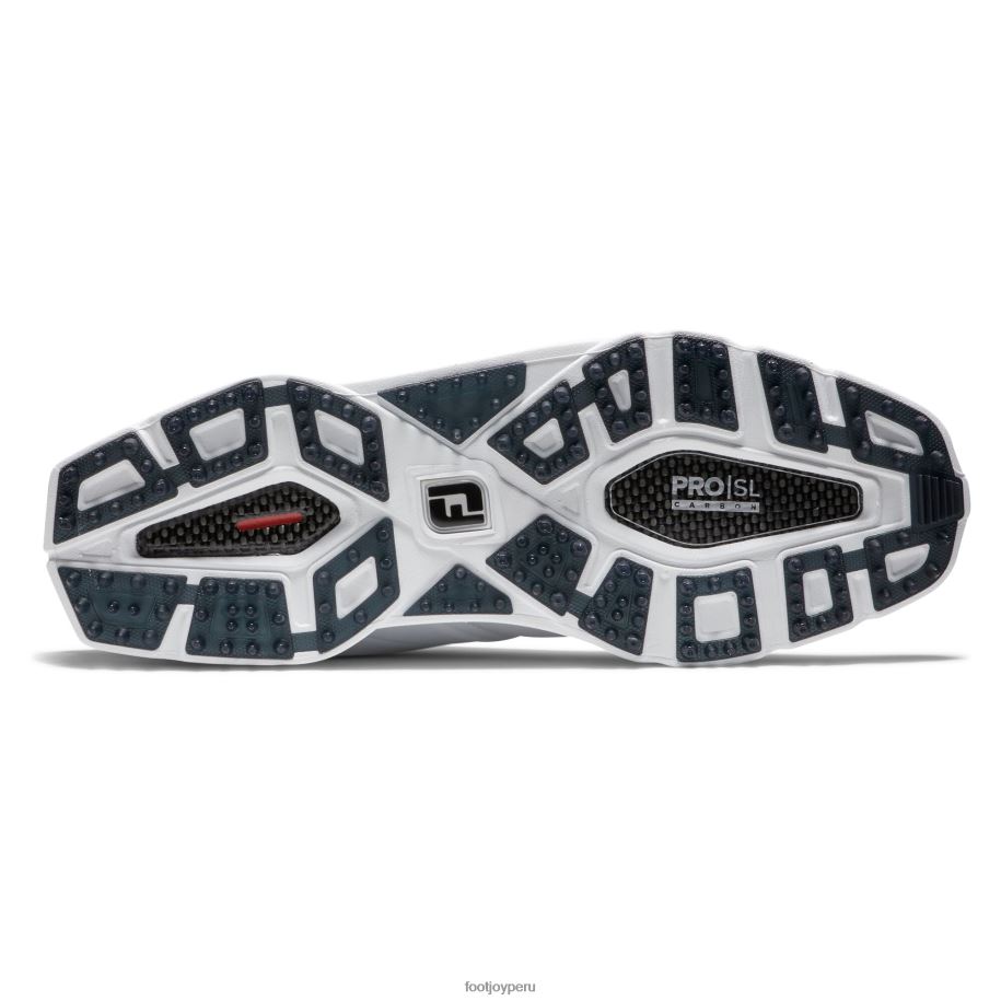 plata blanca Footjoy pro sl carbon boa blanco-plata 8V040859