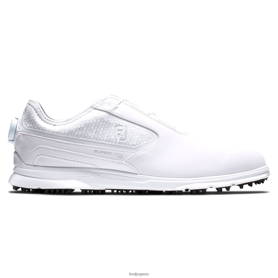 plata blanca Footjoy superlites xp boa blanco-plata 8V04058