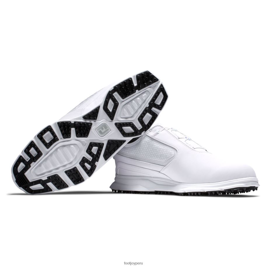 plata blanca Footjoy superlites xp boa blanco-plata 8V04058