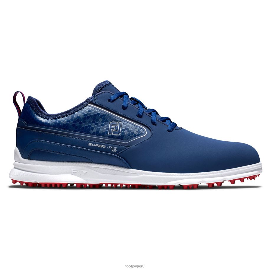 rojo marino Footjoy superlites xp azul marino-rojo 8V040867