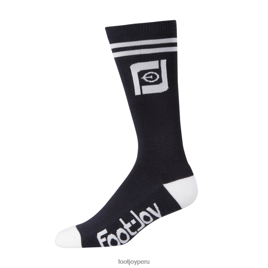 Armada Footjoy calcetines de tripulación azul marino 8V0402178