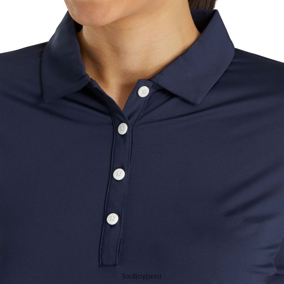 Armada Footjoy camisa de protección solar de manga larga azul marino mujer 8V0402941