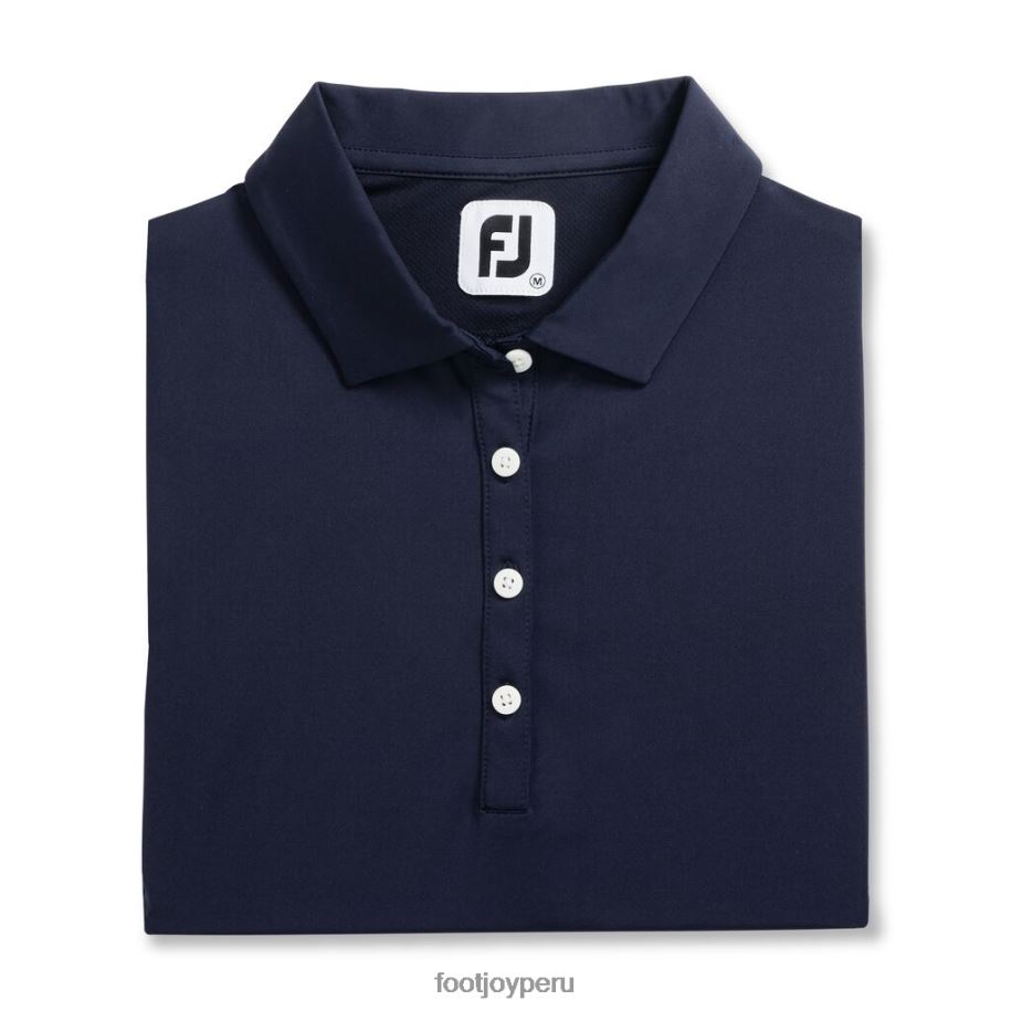 Armada Footjoy camisa de protección solar de manga larga azul marino mujer 8V0402941