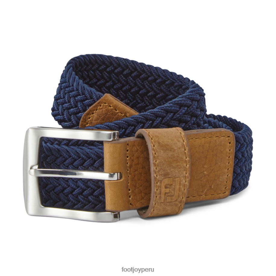 Armada Footjoy cinturón de golf tejido azul marino 8V0402601