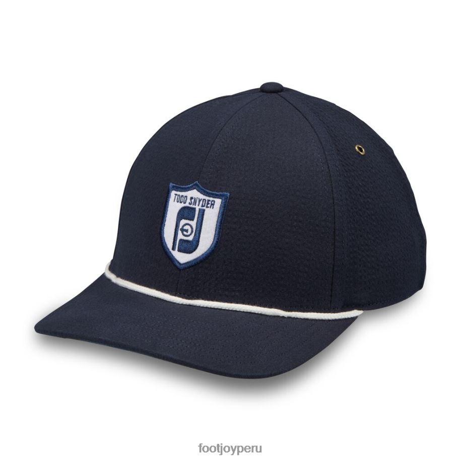 Armada Footjoy gorra de cuerda seersucker azul marino 8V0402611