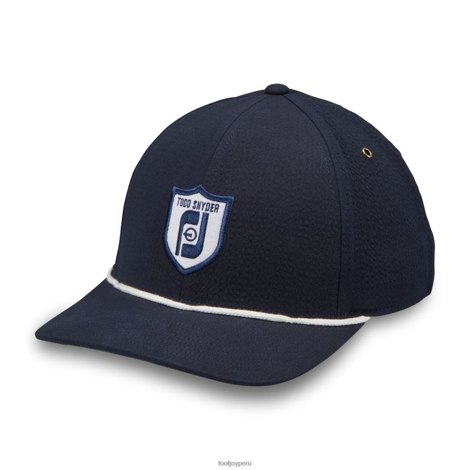 Armada Footjoy gorra de cuerda seersucker azul marino 8V0403024